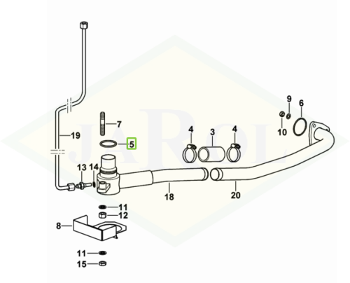 2.1531.108.0 Pierścień uszczelniający 41.28x3.53 2.1531.108.0