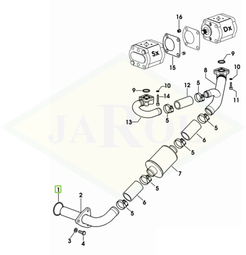 2.1531.120.0 Pierścień uszczelniający 2.1531.120.0