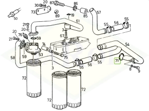 Pierścień uszczelniający 52,07x2,62 - 2.1531.129.0
