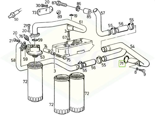 2.1531.129.0 Pierścień uszczelniający 2.1531.129.0