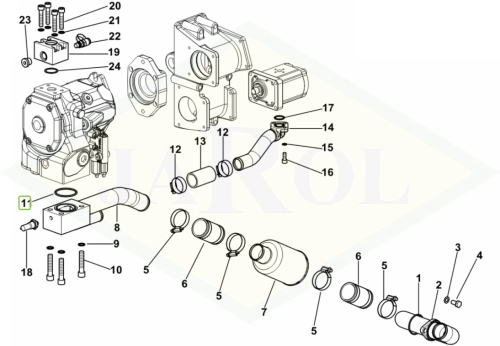 2.1531.131.0 Oring 2.1531.131.0