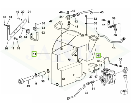 2.1531.145.0 Pierścień uszczelniający 2.1531.145.0