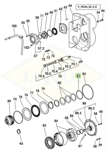 Gumka/oring 2.1531.176.0-SAME