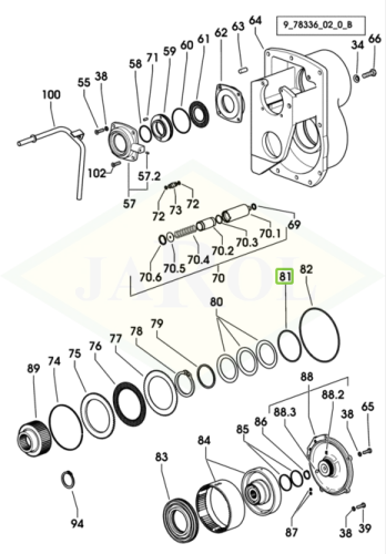 2.1531.176.0 Gumka/oring 2.1531.176.0-SAME