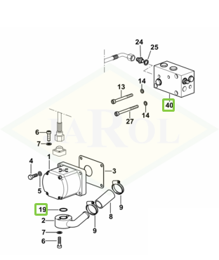 2.1531.503.0 Pierścień uszczelniający 2.1531.503.0