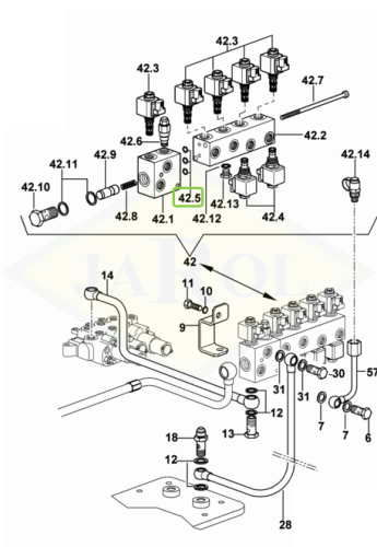 2.1532.014.0 Pierścień uszczelniający 2.1532.014.0