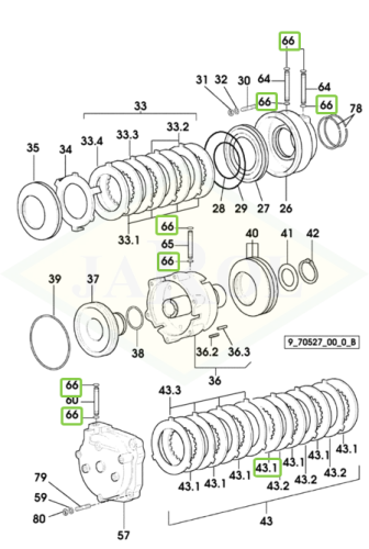 2.1532.016.0 Pierścień uszczelniający 2.1532.016.0