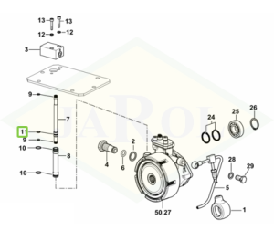 Pierścień uszczelniający 9,25x1,78 - 2.1532.019.0