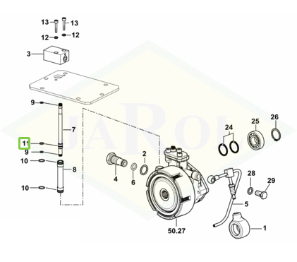 2.1532.019.0 Pierścień uszczelniający 2.1532.019.0