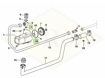 2.1532.045.0 Pierścień uszczelniający 2.1532.045.0