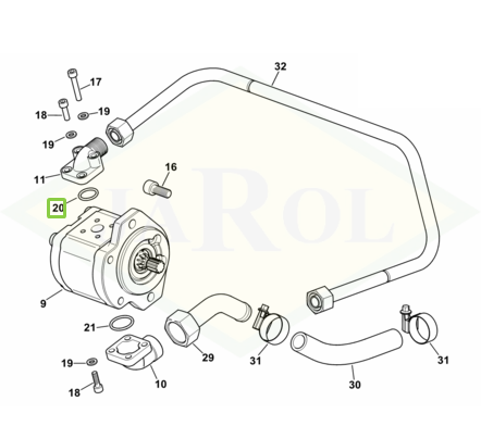 2.1532.048.0 Pierścień uszczelniający 2.1532.048.0