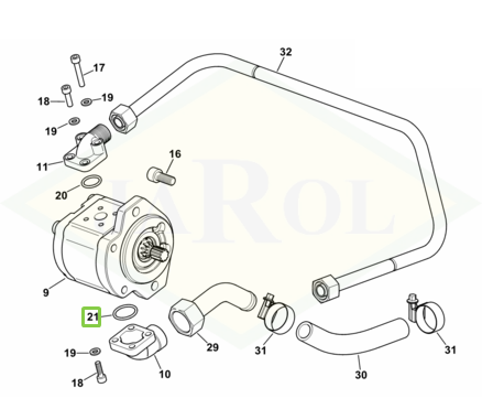 2.1532.062.0 Pierścień uszczelniający 2.1532.062.0