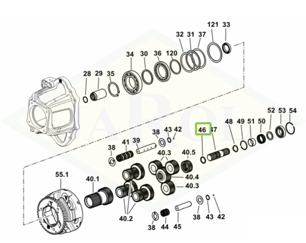 2.1532.069.0 Gumka 2.1532.069.0