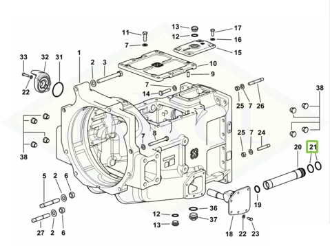 2.1532.091.0 Oring 2.1532.091.0
