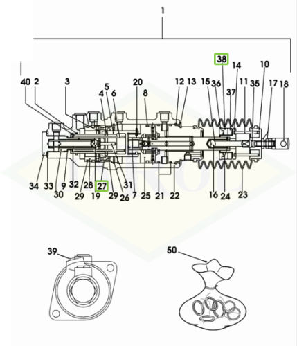 2.1532.098.0 Pierścień uszczelniający 2.1532.098.0