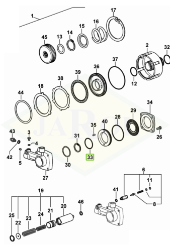 2.1532.133.0 Pierścień uszczelniający 2.1532.133.0