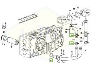 Pierścień uszczelniający 55,25x2,62 - 2.1532.137.0
