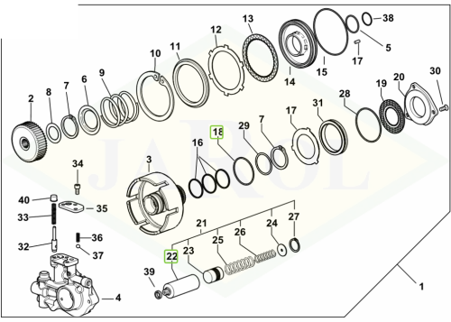 2.1532.150.0 Pierścień uszczelniający 2.1532.150.0