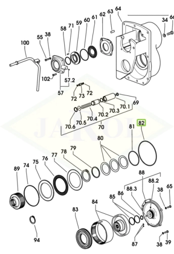 2.1532.243.0 Pierścień 2.1532.243.0