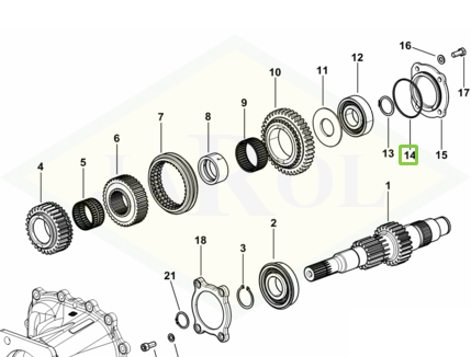 2.1532.503.0 Pierścień uszczelniający 2.1532.503.0