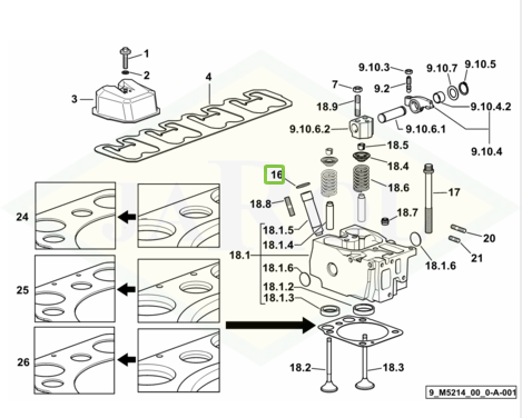 2.1532.507.0 Oring 2.1532.507.0