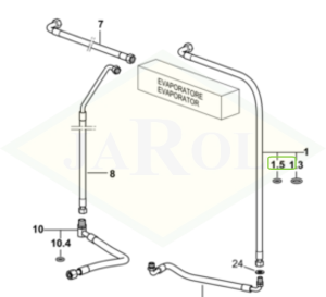 pirescień uszczelniający 2.1533.014.0