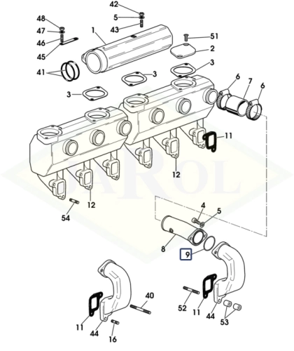 2.1533.125.0 Oring 2.1533.125.0