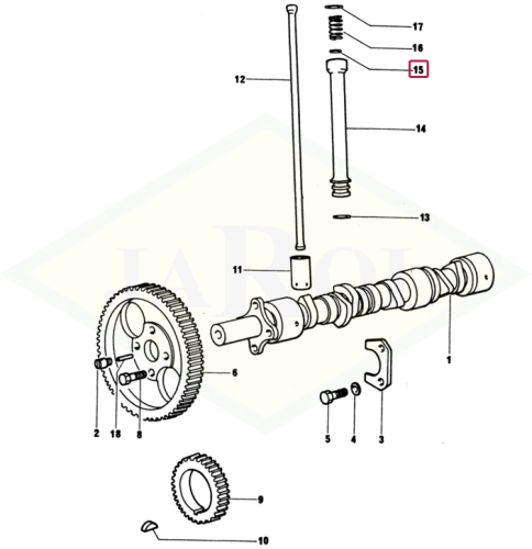 2.1539.022.0 Pierścień uszczelniający 2.1539.022.0