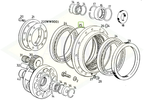 2.1539.038.0 Oring 2.1539.038.0