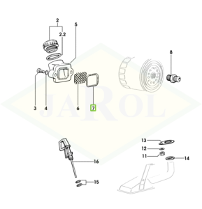 Pierścień uszczelniający 47,35x1,78 - 2.1539.042.0
