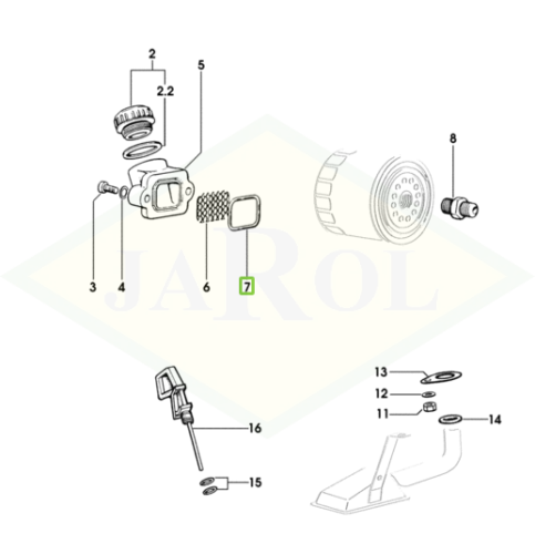 2.1539.042.0 Pierścień uszczelniający 2.1539.042.0