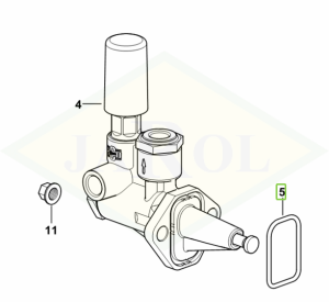 Pierścień uszczelniajacy 37,77x2,62 - 2.1539.045.0