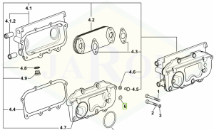 Pierścień uszczelniający 20,35x1,78 - 2.1539.048.0