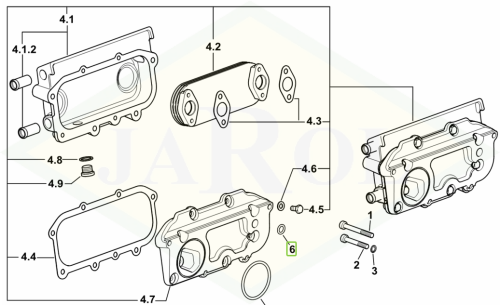 2.1539.048.0 Pierścień uszczelniający 2.1539.048.0