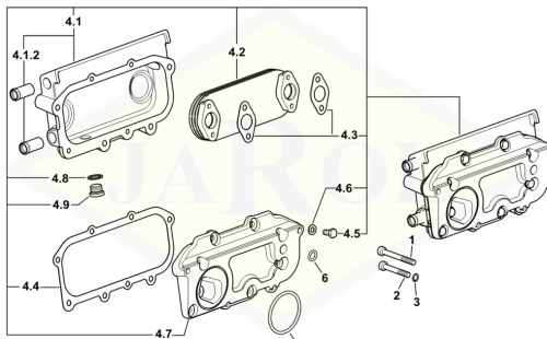 2.1539.050.0 Pierścień uszczelniający 2.1539.050.0