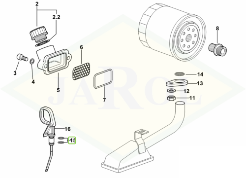 2.1539.065.0 Pierścień toroidalny 2.1539.065.0