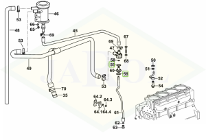 Pierścień uszczelniający 23,52x1,78 - 2.1539.072.0
