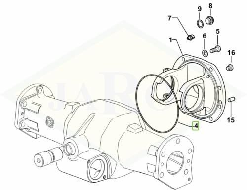 2.1539.125.0 Pierścień uszczelniający 2.1539.125.0
