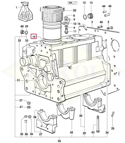 2.1539.130.0 Oring 2.1539.130.0