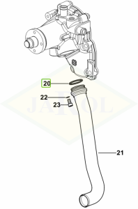 Pierścień uszczelniający 34,5x2,62 - 2.1539.140.0