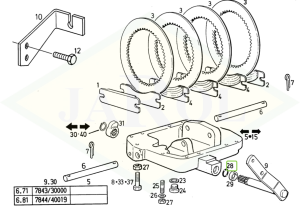 Pierścień uszczelniający 21,89x2,62 - 2.1539.147.0