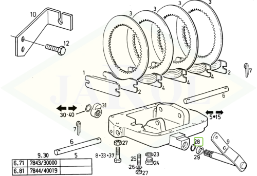 2.1539.147.0 Pierścień uszczelniający 2.1539.147.0