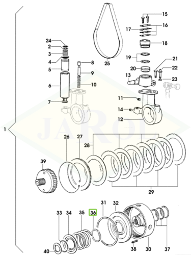 2.1539.149.0 Pierścień uszczelniający 2.1539.149.0