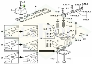 Pierścień 9,19x2,62 - 2.1539.151.0