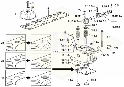 2.1539.151.0 Pierścień 2.1539.151.0