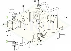 Pierścień uszczelniający 16,5x2,2 - 2.1539.233.0