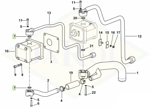 2.1539.233.0 Pierścień uszczelniający 2.1539.233.0