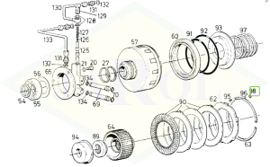 Podkładka dystansowa 2.1549.012.0