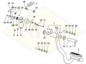 Podkładka dystansowa 2.1549.436.2