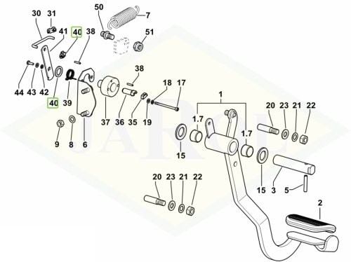 2.1549.436.2 Podkładka dystansowa 2.1549.436.2